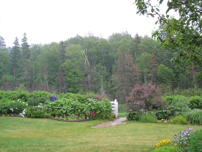 Green Gables PEI gardens
