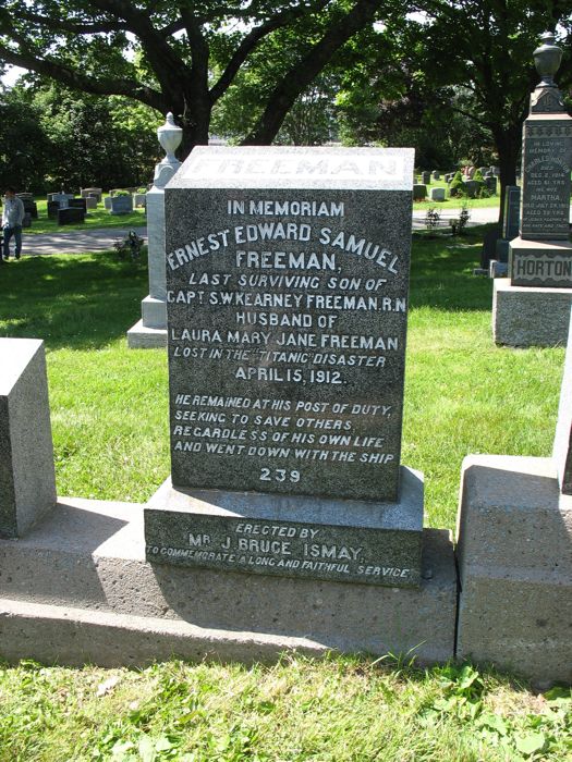 Halifax Titanic Grave1