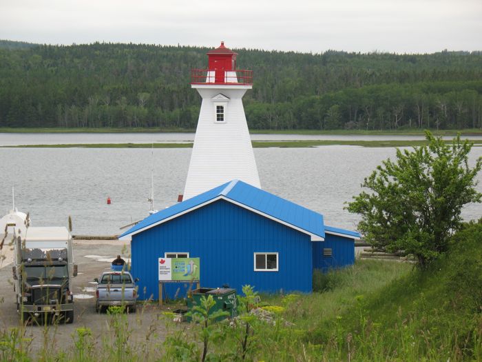 Mabou Canada Lighthouse