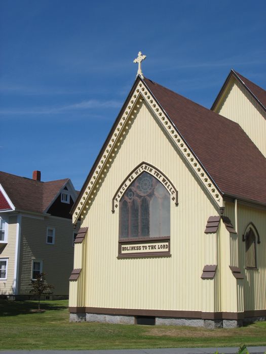 Mahone Bay Church Window