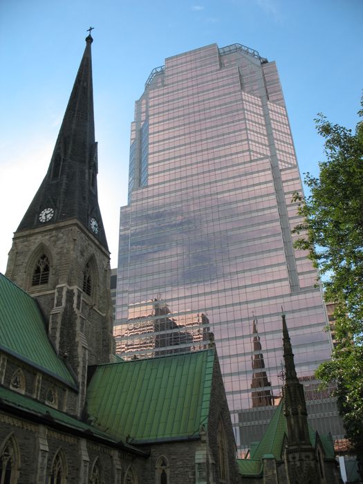 Montreal Church Reflections