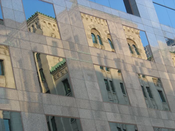 MOntreal Reflections