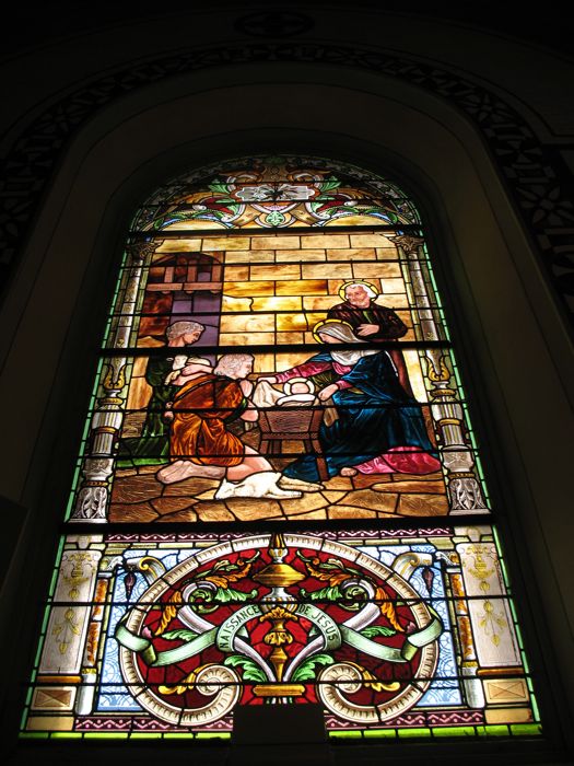Montreal Sailors Chape StainGlass2