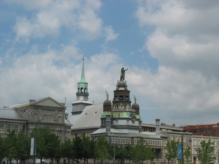 Montreal Sailors Chapel dome