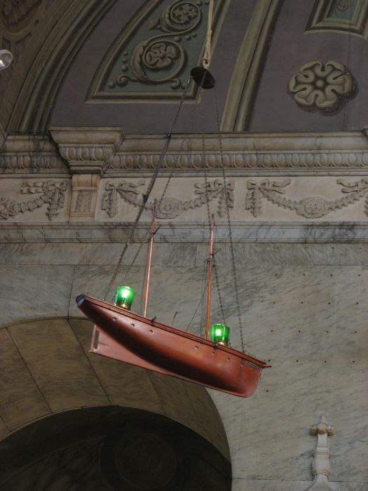 Montreal Sailors Chapel ship