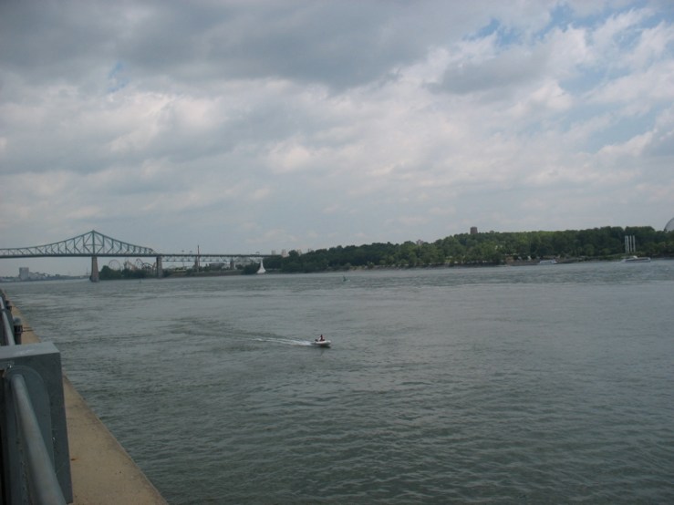Montreal St. Lawrence river