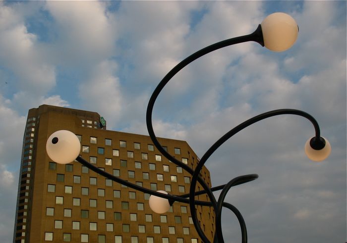 Montreal Street Lights