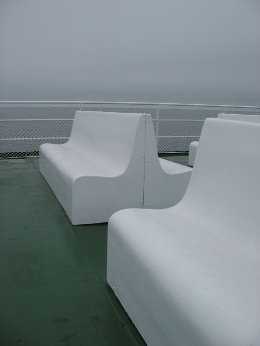 PEI Ferry Benches