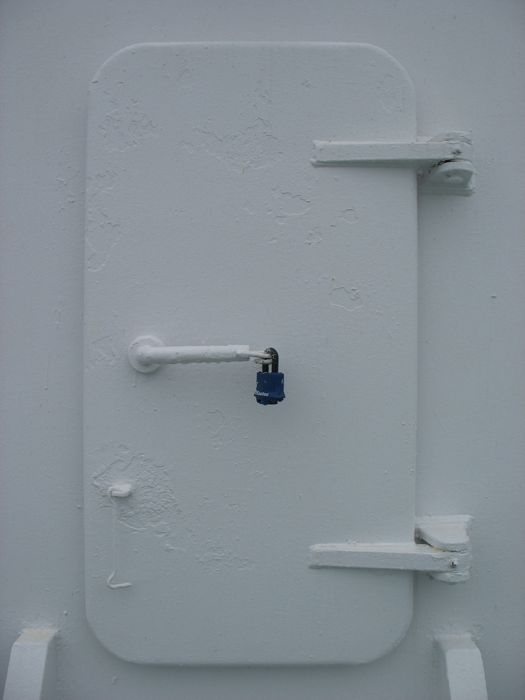 PEI Ferry Blue Padlock