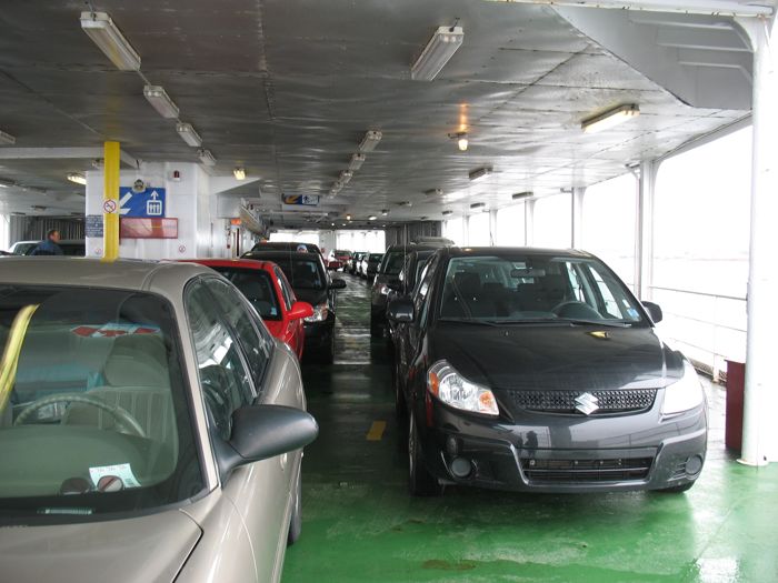 PEI Ferry Car Level