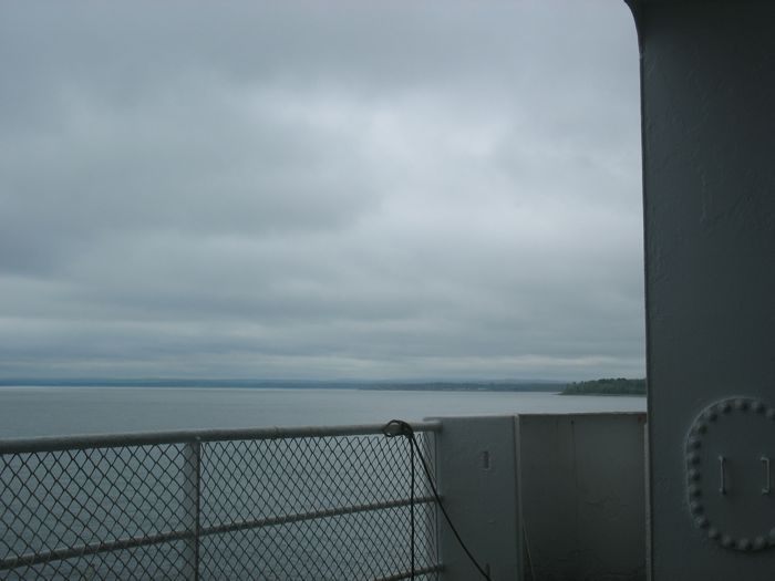 PEI Ferry Land Sighted