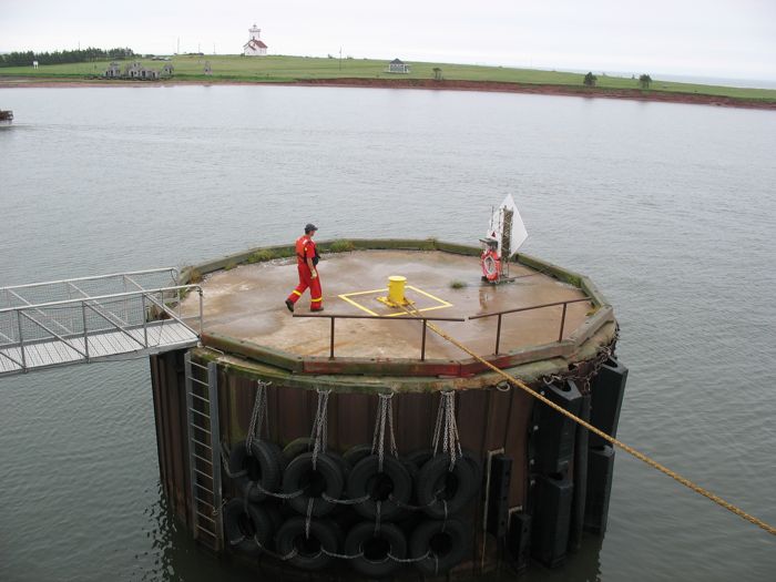 PEI Ferry Moorings