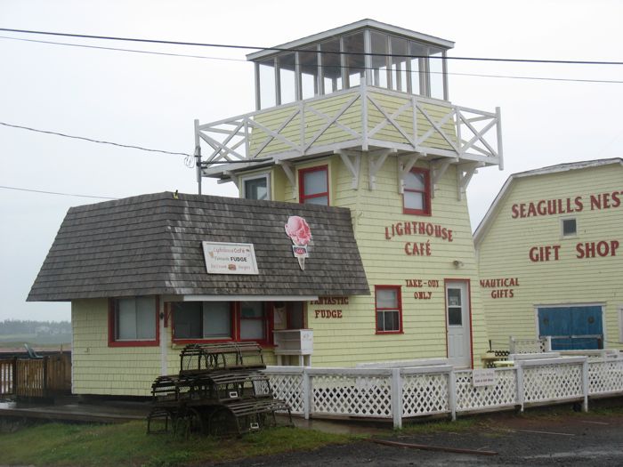 PEI Lighthouse Cafe