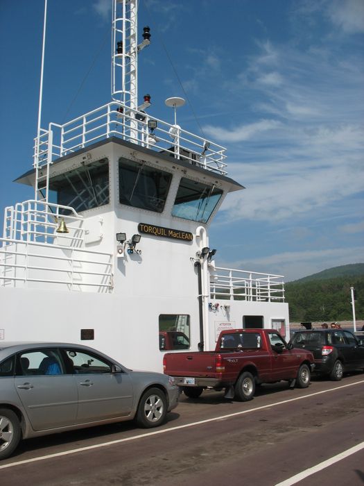 Torquil MacLean Ferry