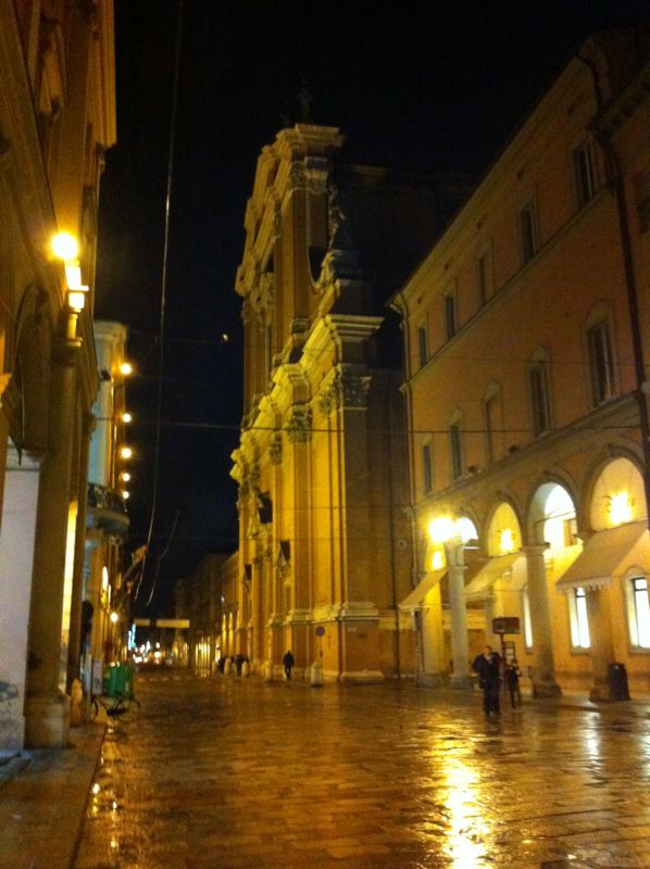 Bologna Rainy Night1
