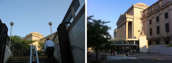 Front Brooklyn Museum