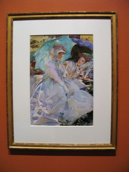 Parasols--Singer Sargeant