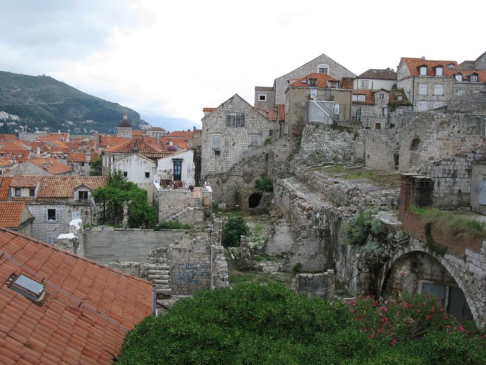 City Walls some ruins