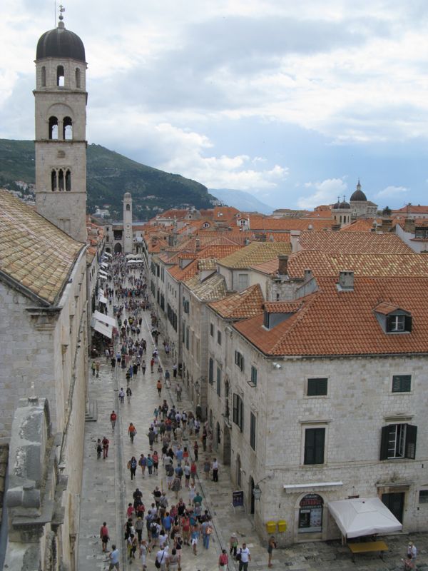 City Walls_Dubrovnik_18 Stradun