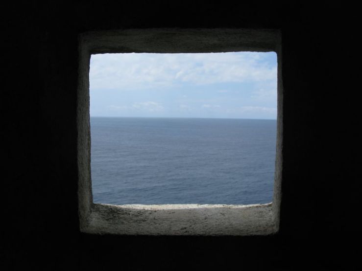 Dubrovnik City Wall_Adriatic Sea Window