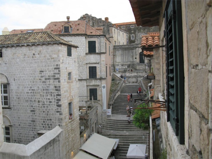 Dubrovnik_Looking right from our window