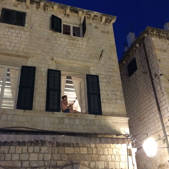 Dubrovnik_Placa Teenager