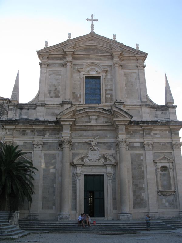 Dubrovnik_St. Ignatius Church