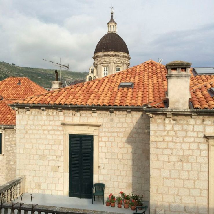 Dubrovnik_view center from our hotel