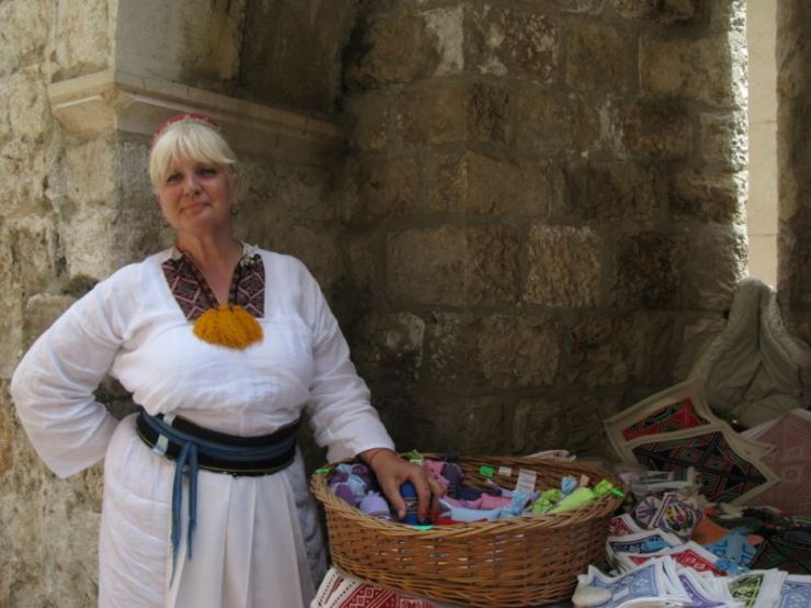 Embroidery Seller Dubrovnik
