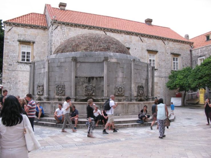 Onofrios Big Fountain_Dubrovnik