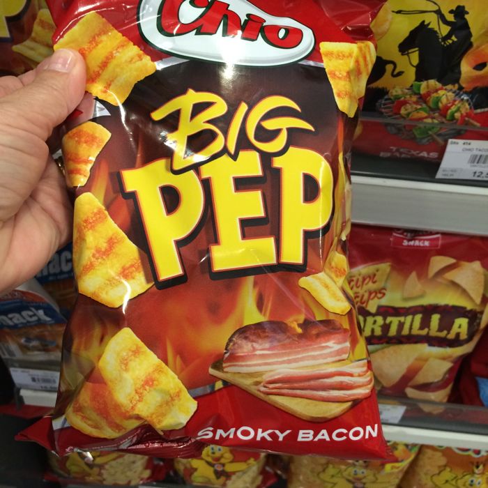 Grocery Store Big Pep Chips