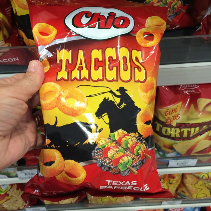 Grocery Store Tacco Chips
