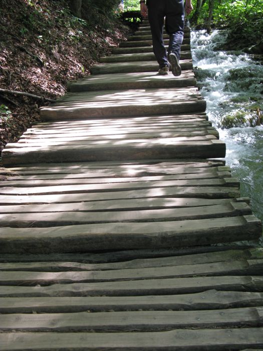 Plitvice9b_DAEs footsteps on path