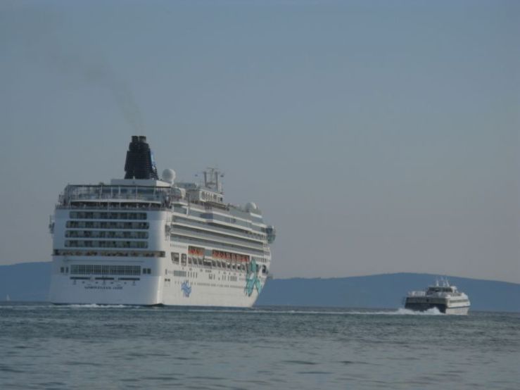 Split Cruise Ship