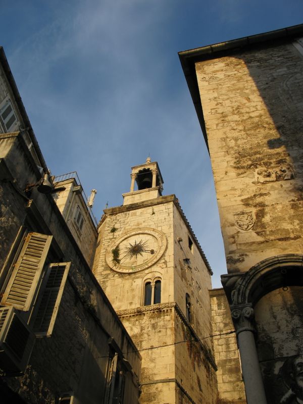 Split_Sundown Clock Tower