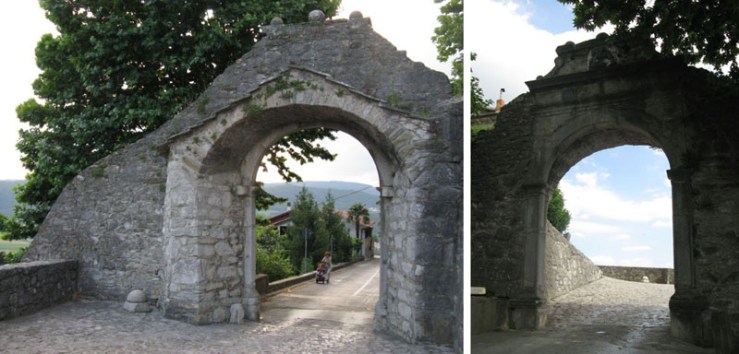 Buzet Big Gate