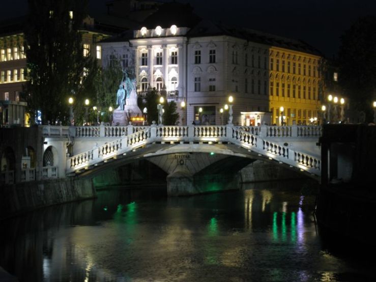 Ljubljana_13 three bridges