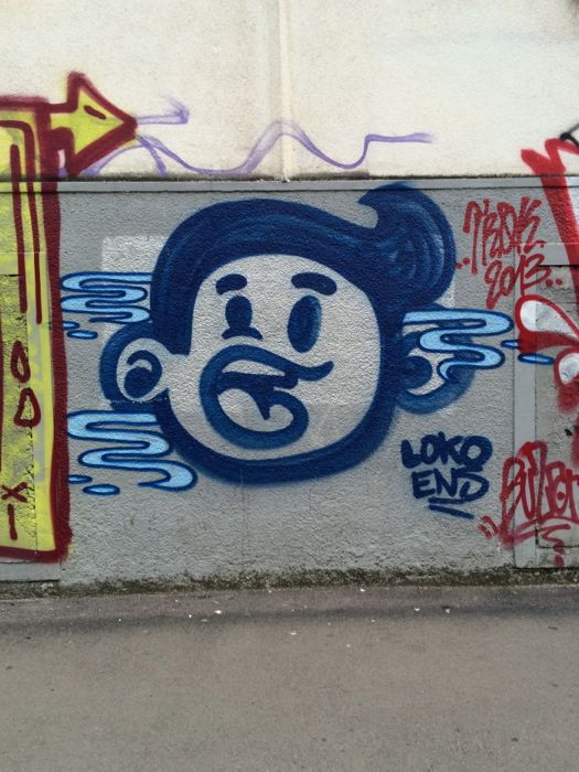 Ljubljana_graffiti by hotel