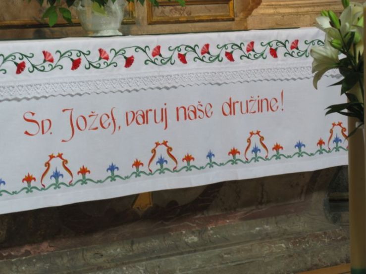 Ljubljana_St Nicholas embroidery