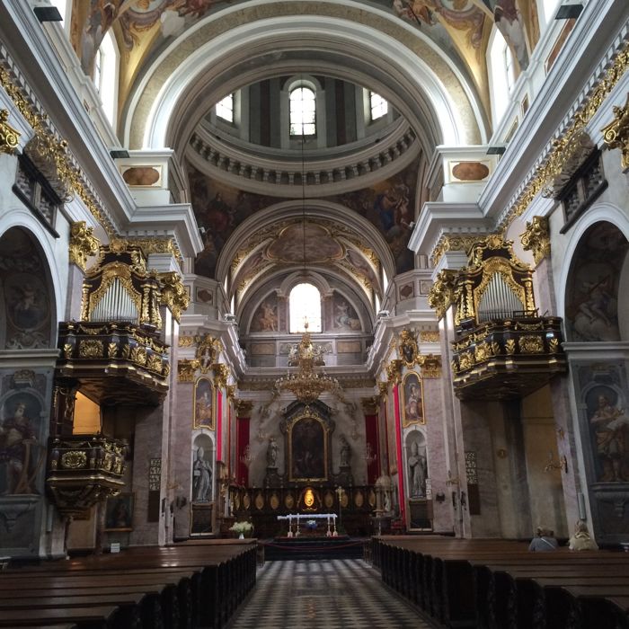 Ljubljana_St Nicholas interior