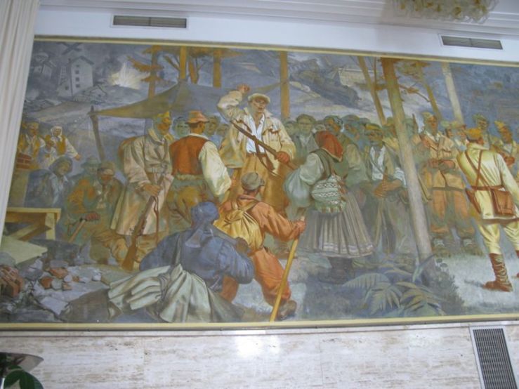 Slovenia_22 lake Bled Tito