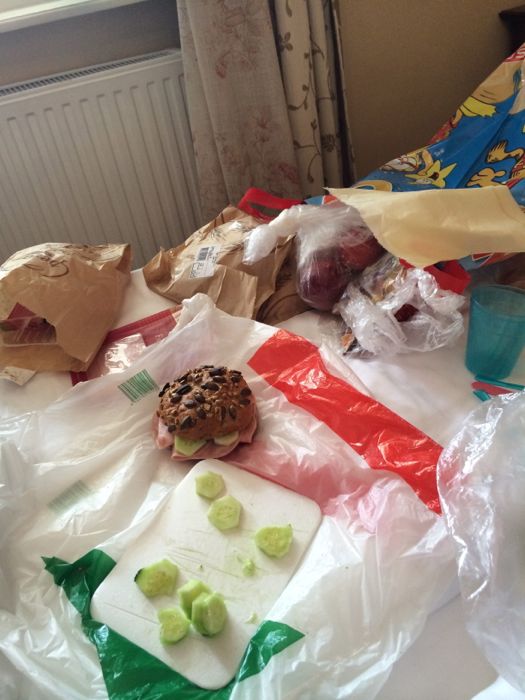 Ljubljana rainy day lunch1