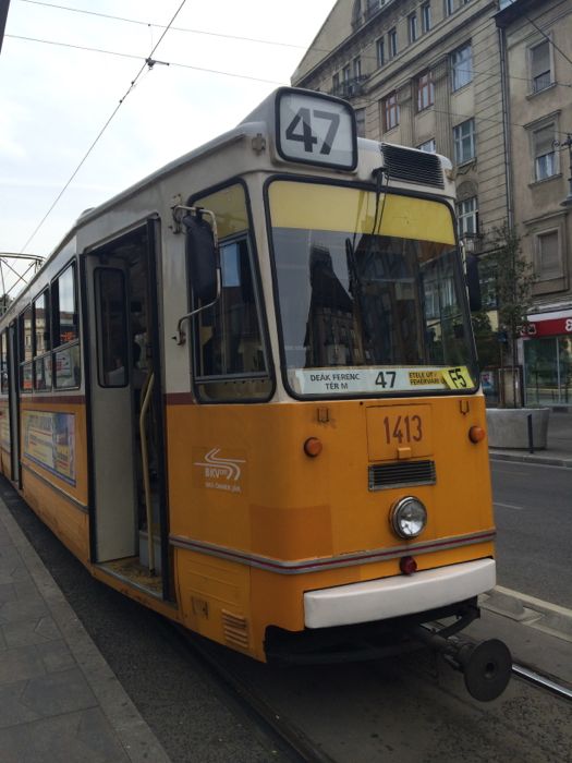 Budapest_17 trams