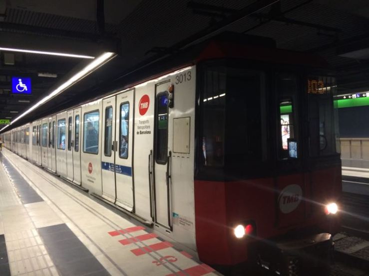 Barcelona Metro Cars