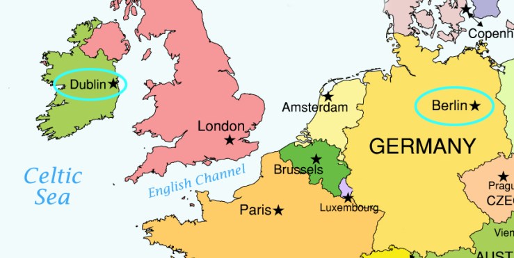 Ireland Germany
