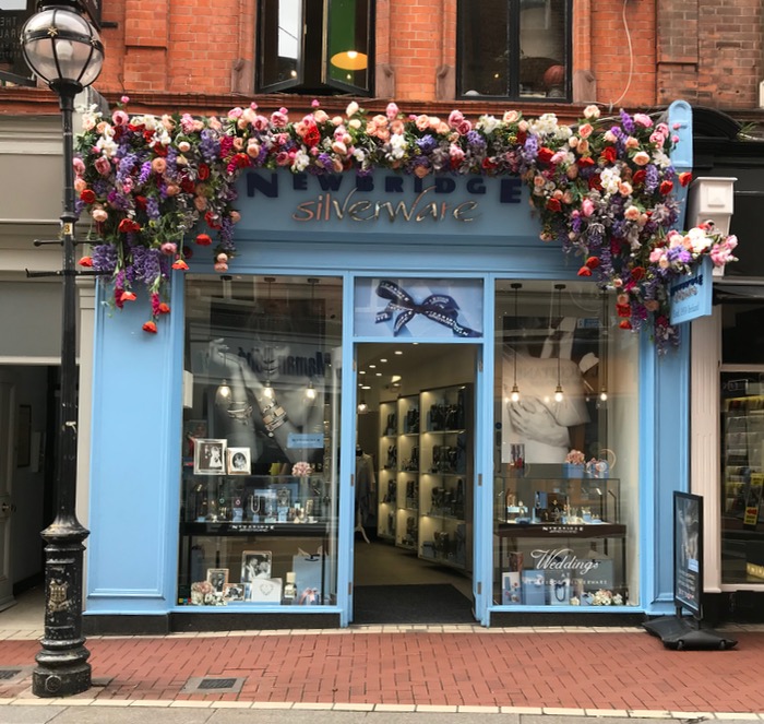 Dublin floral building