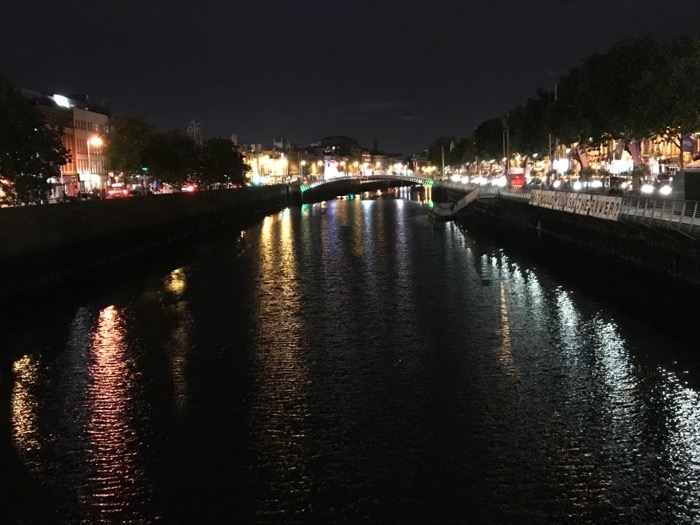 Dublin River Liffey