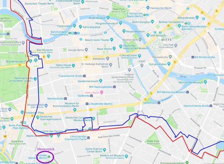 Movenpick Hotel Site